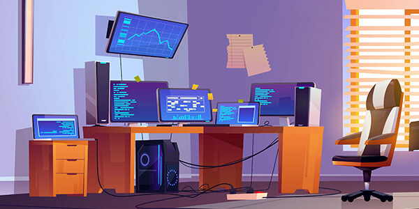 Computer Desktop Setup